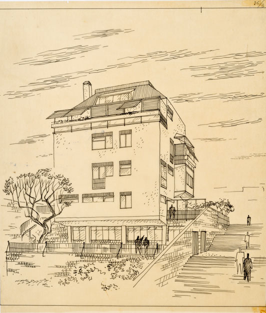 Villino in via Barnaba Oriani, Roma