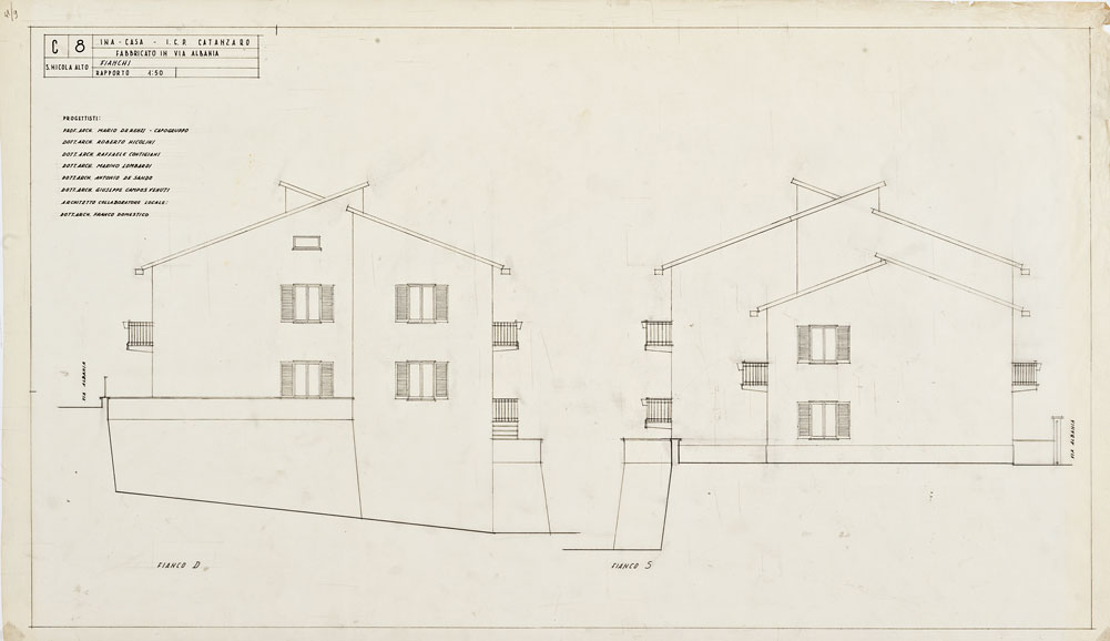 Fabbricato in via Albania a S. Nicola Alto, Catanzaro 