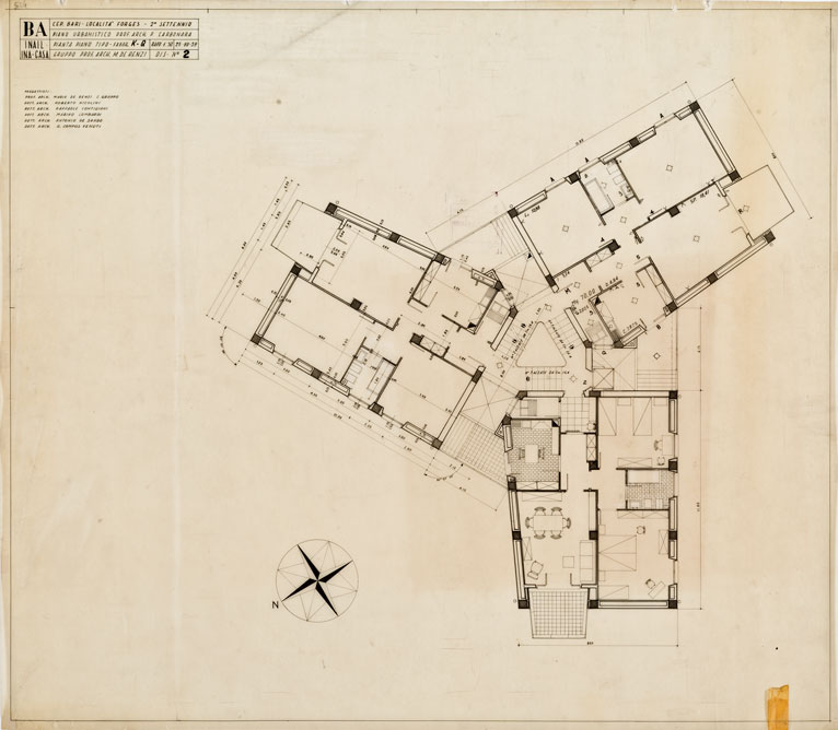 Quartiere CEP in località Forges, Bari
