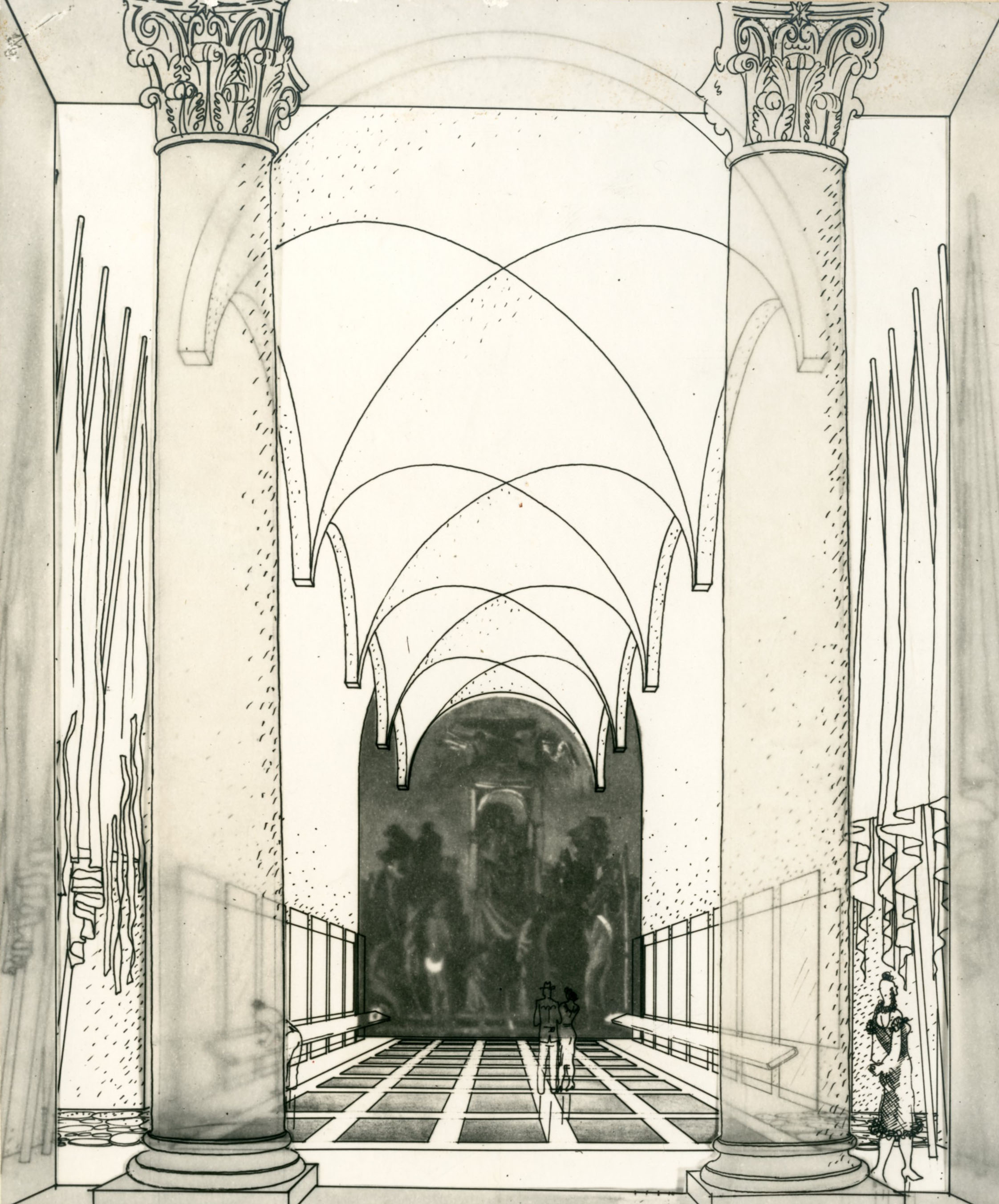 Mostra della Razza, Roma (sale dei secoli XV-XVI e XVII-XVIII)