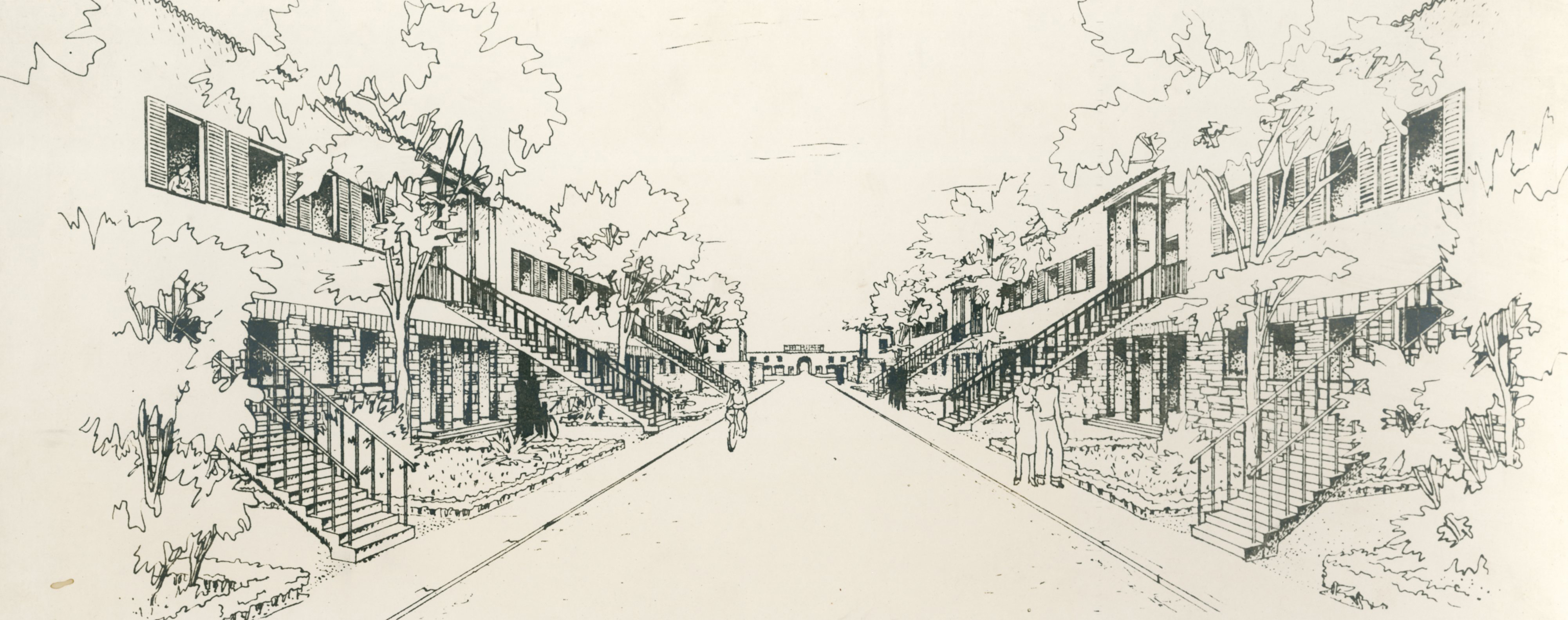 Progetto di villaggio operaio Regina Martina “Santa Barbara”, Narni