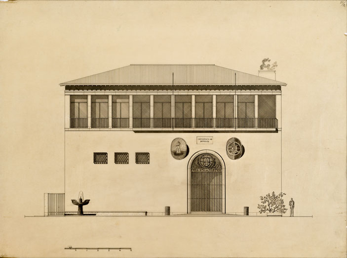 Ampliamento e restauro della dipendenza dell'ex Villa Elia, sede dell’Ambasciata del Portogallo presso la Santa Sede, da adibirsi a sede della nuova Cancelleria dell'Ambasciata, Roma