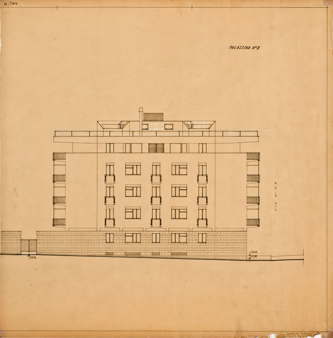 Lottizzazione di un’area e realizzazione di quattro palazzine in via Venturi - via Tommasini, Roma