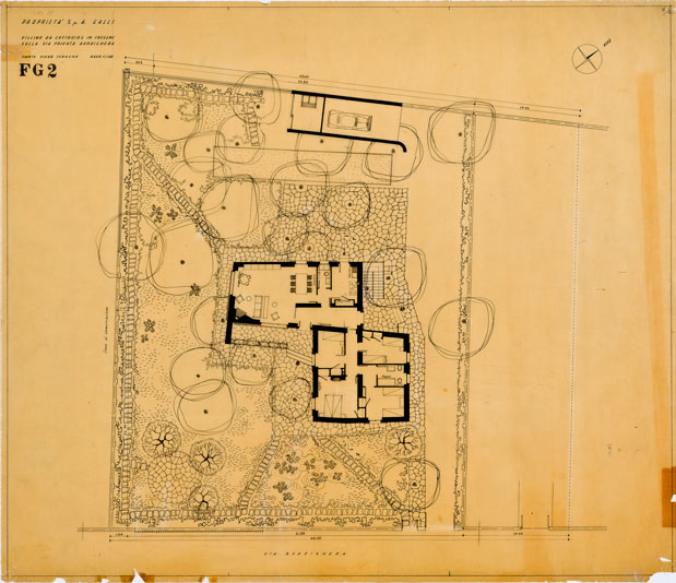 Villino nella pineta di Fregene, Roma
