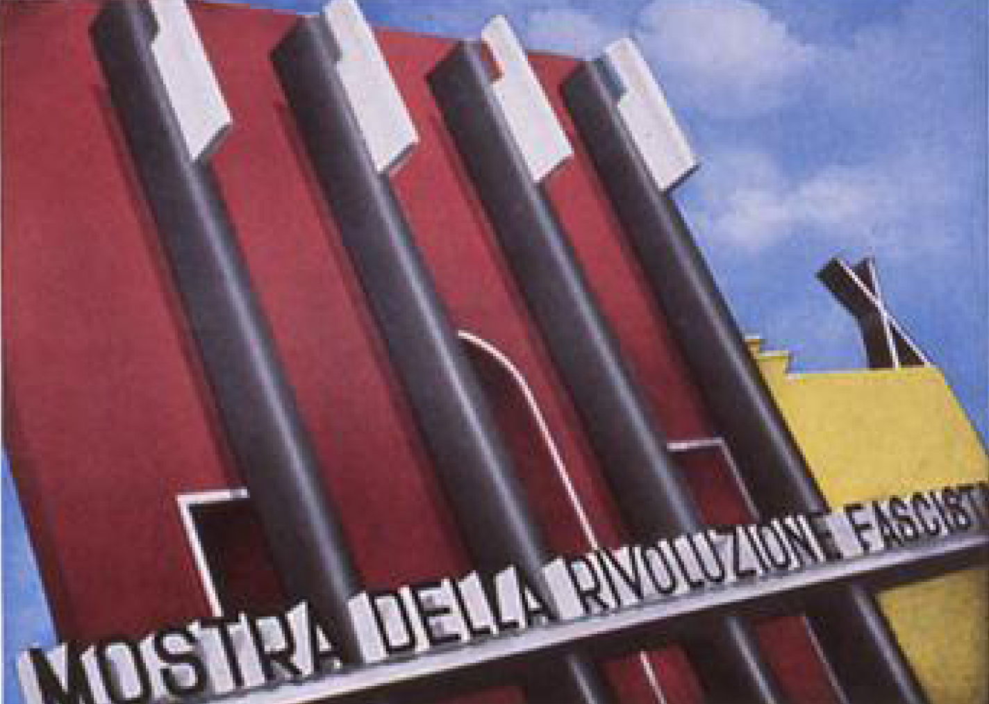 1932 - 1933 - 1935<br>L'immagine del fascismo