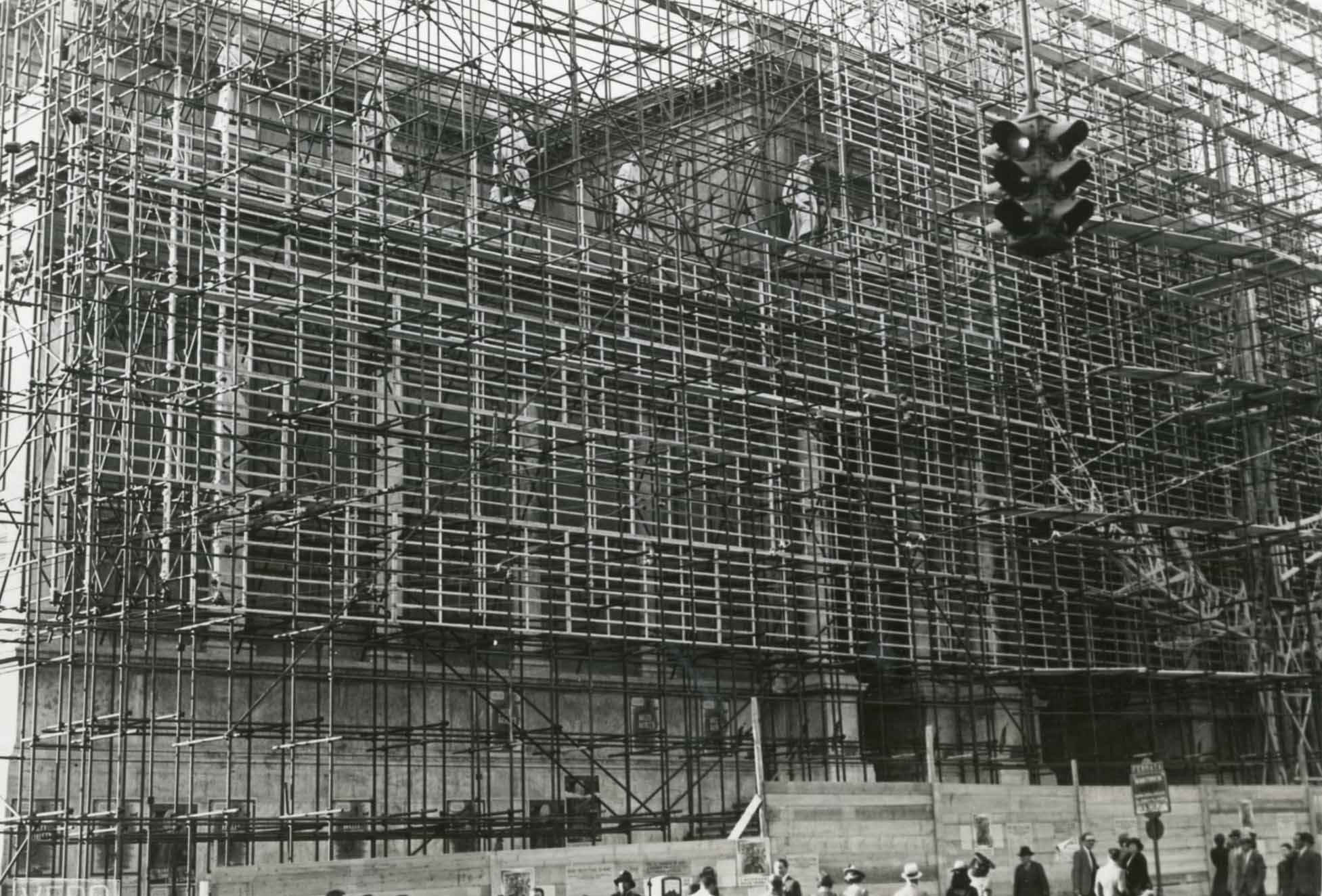 Roma, 1940<br>Mostra della Razza 