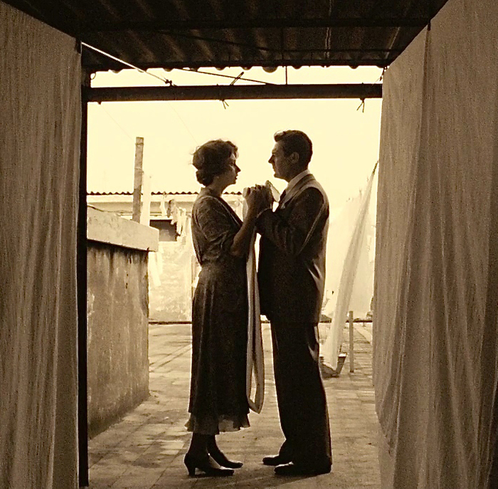 1977 <br>Una giornata particolare <br>nelle case in viale XXI Aprile